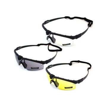 Glasses Nuprol Battle Pro's Black Frame