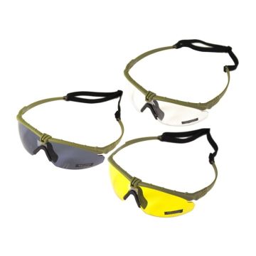 Glasses Nuprol Battle Pro's Green Frame