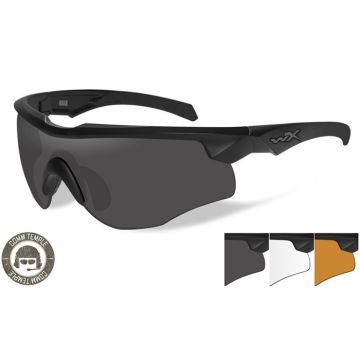 Glasses Wiley X Rogue Comm Grey/Clear/Rust