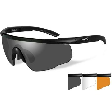 Glasses Wiley X Saber ADV Smoke/Clear/Rust