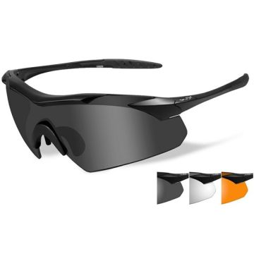 Glasses Wiley X Vapor 2.5 Grey/Clear/Rust