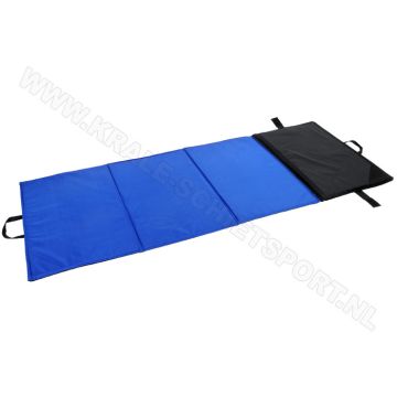 Prone mat AHG 385 with 4 segments blue