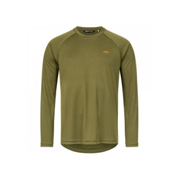 Shirt Blaser Funktions Long Sleeve 21 Dark Olive 
