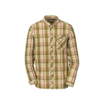 Overhemd Blaser Harald Olive / Beige Checked
