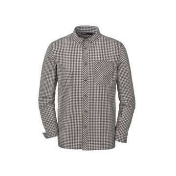 Shirt Blaser Serge Offwhite/Grey
