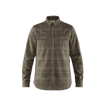 Shirt Fjällräven Singi Heavy Flannel Dark Olive