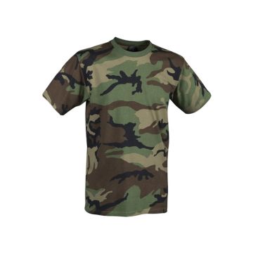 T-shirt Helikon-Tex US Woodland