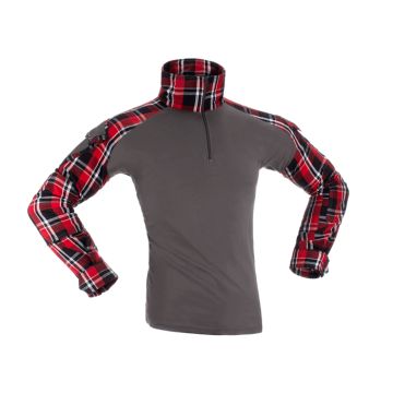 Shirt Invader Gear Combat Flannel Red