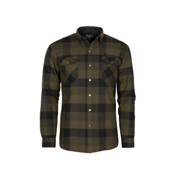 Shirt Pinewood Canada Classic 2.0 Green / Black