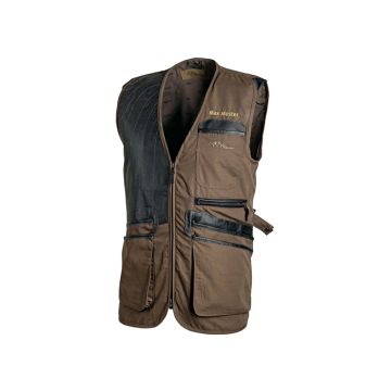 Shooting Vest Blaser 4-Season Brown Olive Right - S