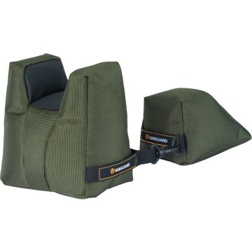 Shooting Bags Vanguard Endeavor SRB Front & Rear filled