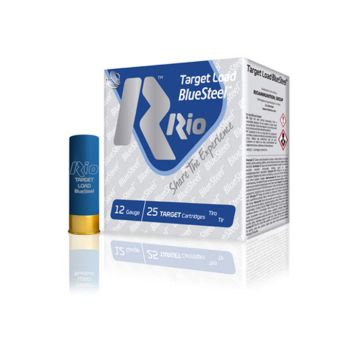 Hagelpatronen Rio Top Target BlueSteel 20-70 24 gram