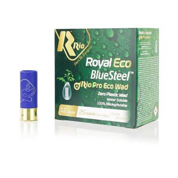 Hagelpatronen Rio Game Load BlueSteel ECO kal. 12 28 gram
