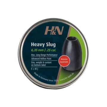 Airgun Slugs H&N 6.35 mm Heavy 42 grain (.249) 