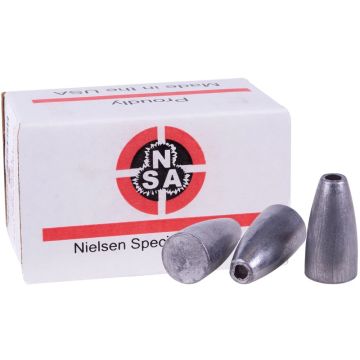 Slugs Nielsen 9 mm HPFB 142 grain (.357)