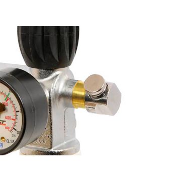 Push button Best Fittings bleed valve M10x1 for MDE valves