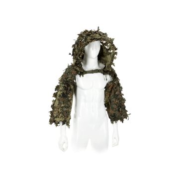 Sniper Bolero Invader Gear Leaf Flecktarn