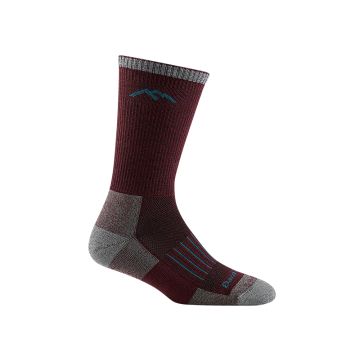Socks Darn Tough Hunting Boot Lightweight Cushion Ladies Burgundy