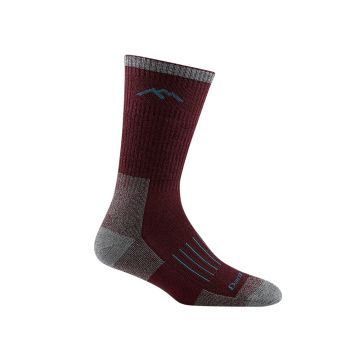 Sokken Darn Tough Hunting Boot Midweight Cushion Ladies Burgundy