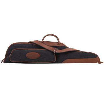 Rifle Bag Blaser Loden / Leather Short 108x23 