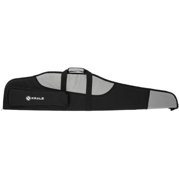 Geweerfoedraal Krale Black/Grey met Logo 118x24
