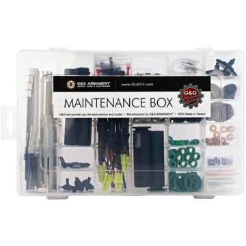 Spare Parts Set G&G Maintenance Box 