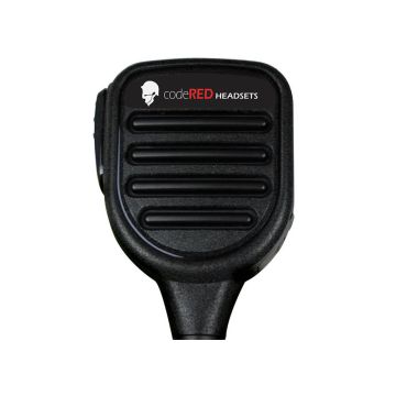 Speaker Mic Code Red Hot Shot Kenwood 2-Pin
