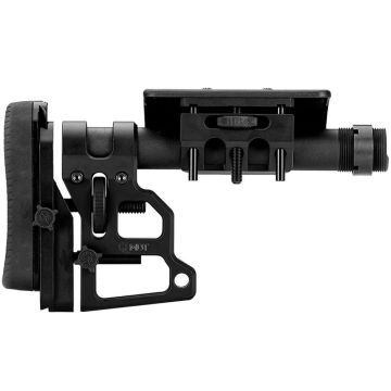 Stock MDT SCS Skeleton Carbine - Black