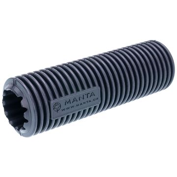 Suppressor Cover Manta 7x1.5" ID Black