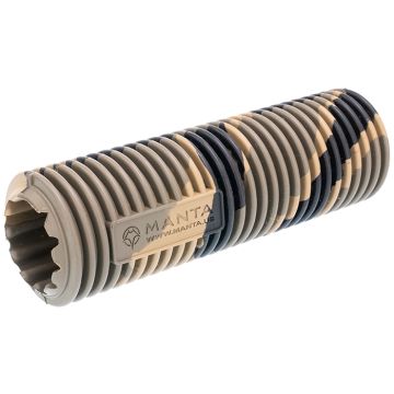 Suppressor Cover Manta 7x1.5" ID Camo