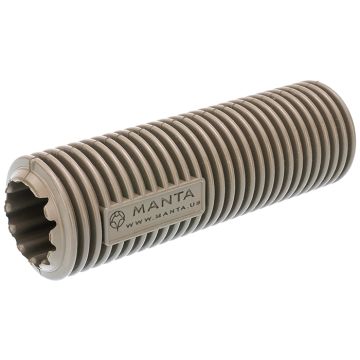 Suppressor Cover Manta 7x1.5" ID Olive Drab
