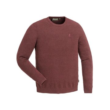Sweater Pinewood Värnamo Dark Copper Melange