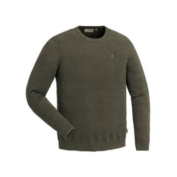 Trui Pinewood Värnamo Green Melange