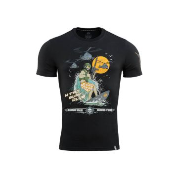 T-Shirt M-Tac Surf Club - Black