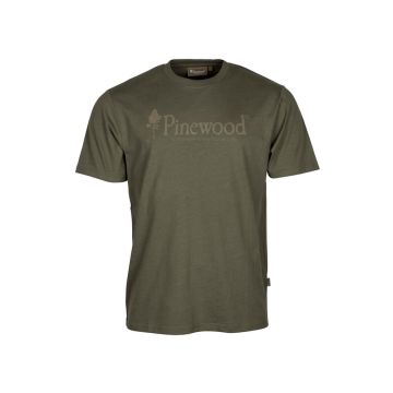 T-Shirt Pinewood Outdoor Life Dark Green