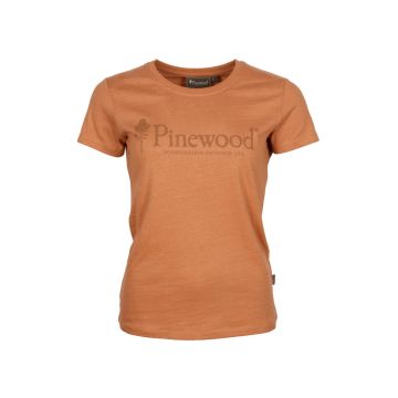 T-Shirt Pinewood Outdoor Life Ladies Yellow/Green