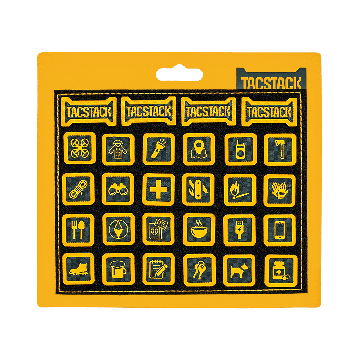 Tacstack Organising Patches - Outdoor