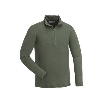 Thermoshirt Pinewood Abisko Merino Dark Mossgreen