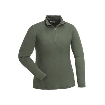 Thermoshirt Pinewood Abisko Merino Ladies Dark Mossgreen