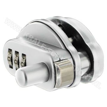 Trigger lock Krale with resettable combination