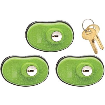 Trigger Lock Lockdown with Key 3-Pack
