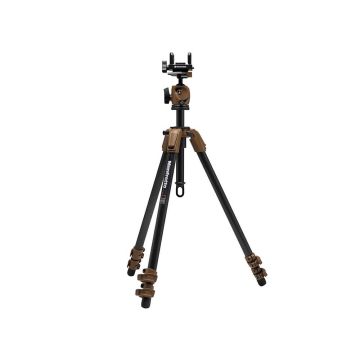 Tripod Manfrotto Alpha Shot Carbon - Ball Head Kit