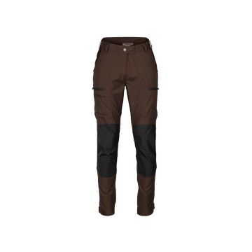Trousers Pinewood Caribou TC Ladies - Dark Brown / Black