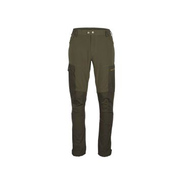 Broek Pinewood Finnveden Trail Hybrid Dark Olive / Earth Brown
