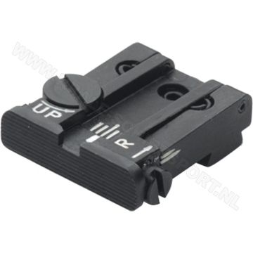 Adjustable Rear Sight LPA TPU Black