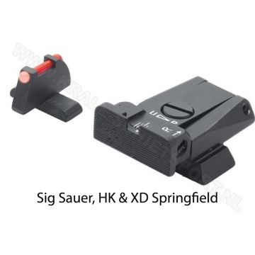 Adjustable Sight Set LPA SPR Sport