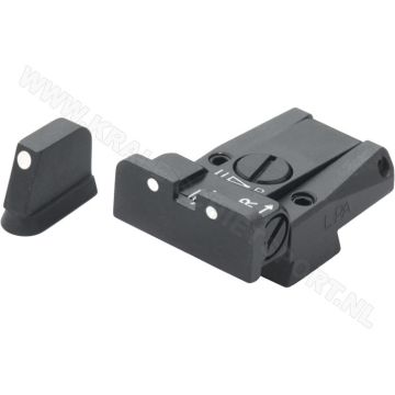 Adjustable Sight Set LPA SPR 3 Dots