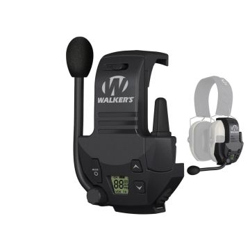 Walkie Talkie Attachment Walker's Razor Electronic