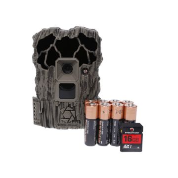 Wildlife Camera Stealth Cam QS20NG No Glo Combo Pack