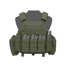 Warrior Assault Systems DCSプレートキャリア Plate Carrier Warrior Assault Systems DCS 5.56 Olive Drab